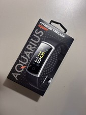 Aquarius AQ126BP fitness tracker Purple, multi sport tracking, heart rate