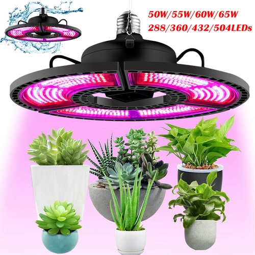 Ufo shape led plant grow - shape,