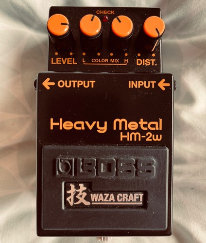 Boss heavy metal - boss, waza