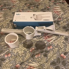 Kilo potato ricer & 2 sizing discs, in box