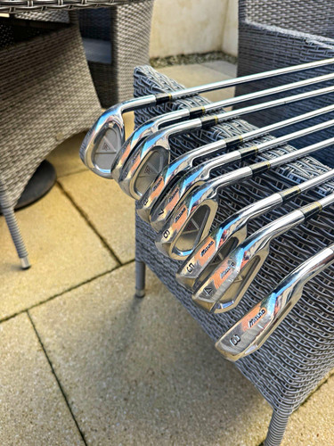 Mizuno tp2 iron set - 3-pw, 9
