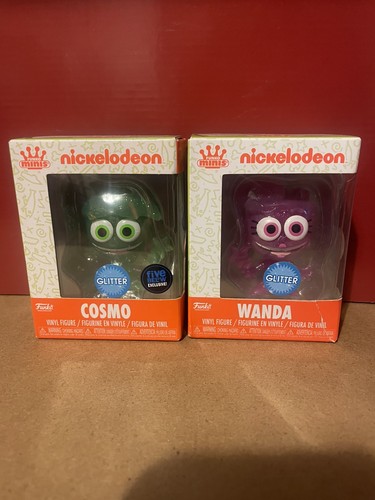 Funko minis nickelodeon - funko,