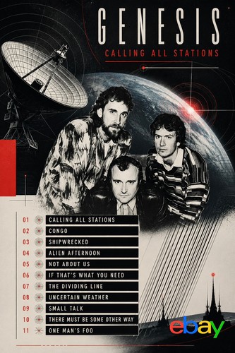 Genesis calling all - genesis, stations