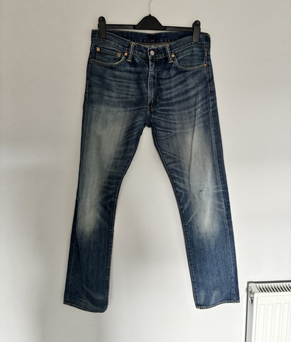 Levi 513 men slim blue - 513,