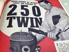 VILLIERS 2T ENGINE STRIP