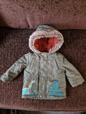 Green Dinosaur M&Co Coat Age