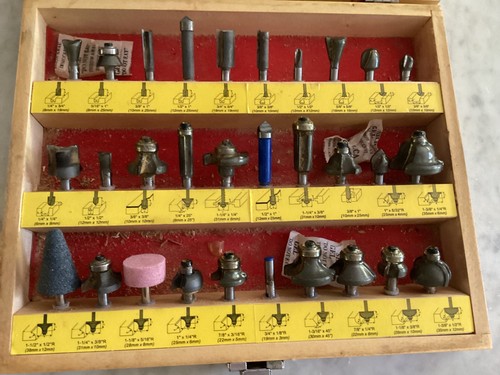 Box router bits - box,