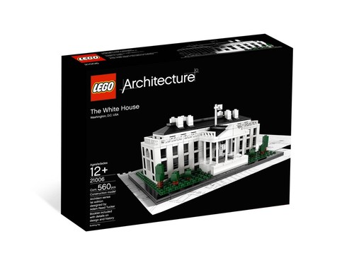 Lego architecture 21006 - 21006, white