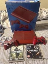 Sony playstation super slim - playstation, 3
