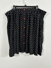 Hell Bunny Skirt Womens 4XL