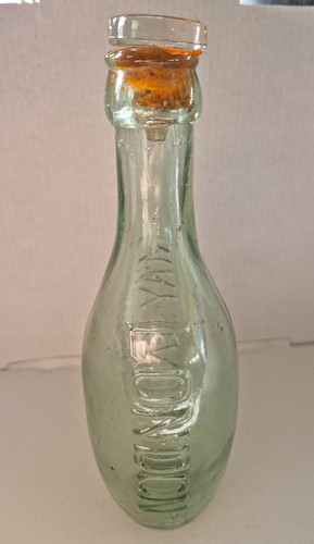 Antique embossed may davis - embossed, may-davis