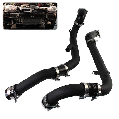 Aluminum upgrade intercooler - aluminum,