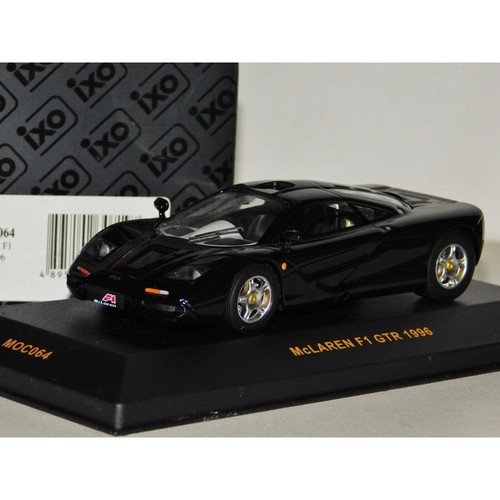 Mclaren gtr 1996 - mclaren, black