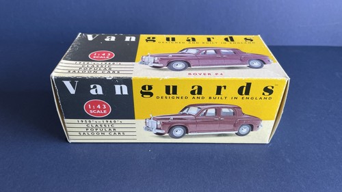 Corgi vanguards rover - vanguards, p4