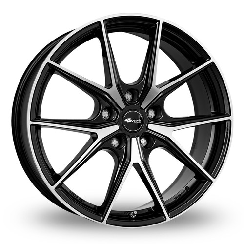 8x19 brock b40 gloss black - 8x19",