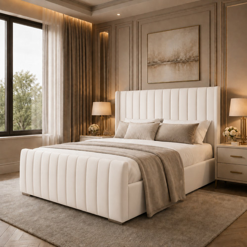 Ottoman storage bed panel - ottoman,