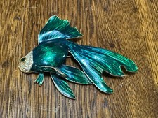 RARE 80's Green CRAFT Enamel