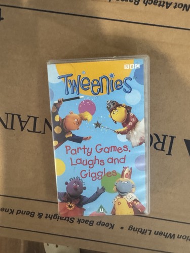 Tweenies party games - party, laughs