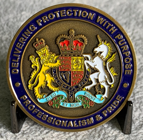 Metropolitan police royalty - metropolitan,