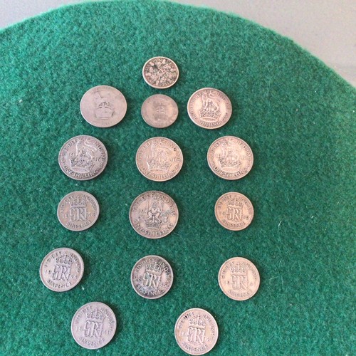 Coins kgvi x silver - coins,