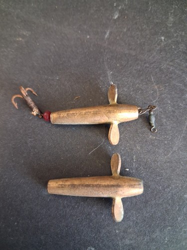 Vintage fishing lures - vintage, old