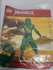 LEGO NINJAGO COSTUME LLOYD MEDIUM 7-8 YEARS - CG S92