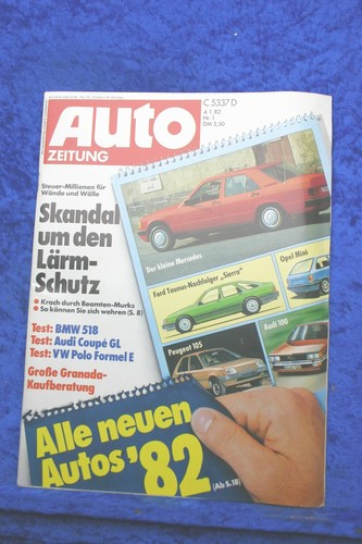 Auto newspaper bmw - newspaper, 1/82
