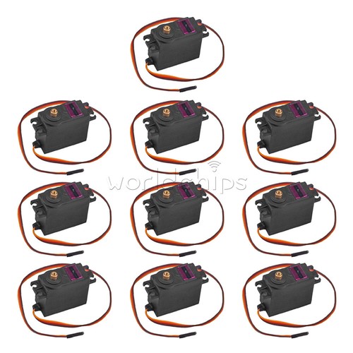 10pcs mg996r metal gear torque - 10pcs,