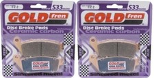 Brake Disc Pads Rear Goldfren