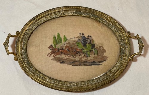 Antique ornate gilt bronze - antique,