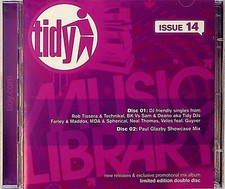 Tidy Music Library Issue 14 House/Trance Trax 2-CD (2009) Andy Farley/Technikal