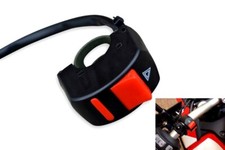 Motorbike Switch Hazard Warning Light for 22mm 7/8" Handlebars Trike Quad ATV