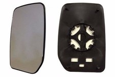 FORD TRANSIT MK6 MK7 2000-2014 N/S MANUAL WING MIRROR GLASS