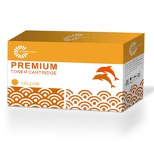 1 Yellow Toner Cartridge for Samsung CLX3175N CLP-310 CLP-310N CLP-315W CLP-315