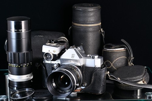 Vintage petri slr 35mm - slr,