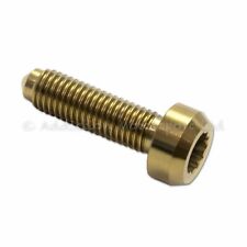 1x Titanium Gold Bolt for BBS
