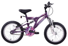Kids Girls Bike Shocker 16"