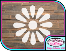 Flower Pattern Daisy Garden F