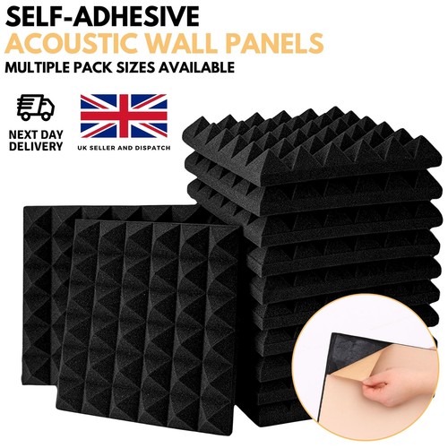 Self adhesive acoustic - self-adhesive,