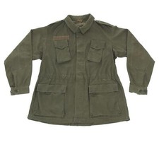 Italian army surplus olive green rangers  / field jacket