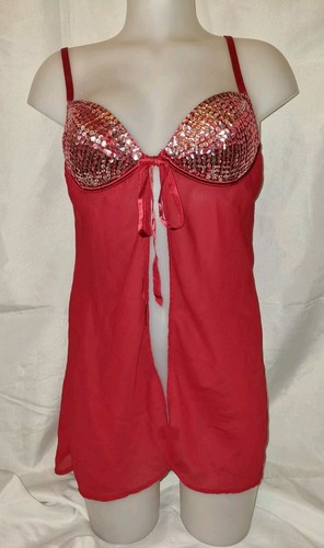 Gorgous red sequin - gorgous,