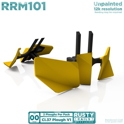 101 class ploughs 2 - 101, (2