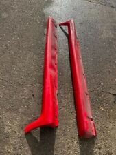 VAUXHALL ASTRA VXR SIDE SKIRTS PAIR RED MK5 H 2007 ASTRA