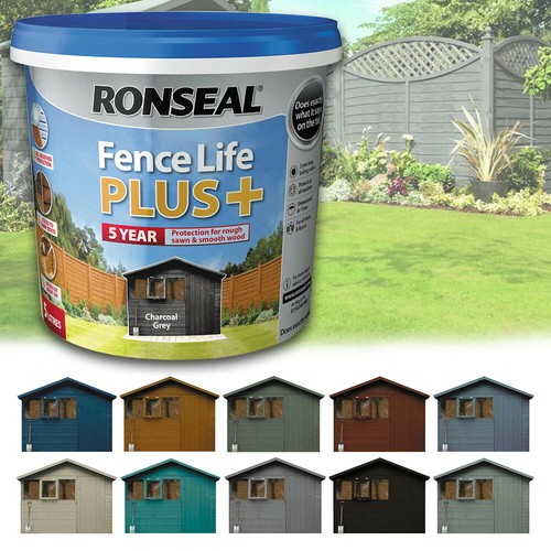 Ronseal fence life - ronseal, garden