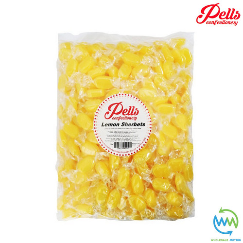 Pells lemon sherbets - sherbets, sweets