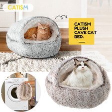 CATISM Pet Bed Dog Cat Igloo