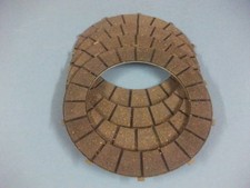 CLUTCH FRICTION PLATE X 4   BSA/TRIUMPH  UNIT SINGLES