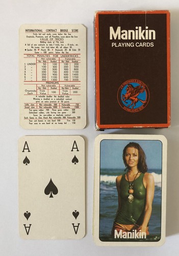 Vintage deck playing - deck, cards