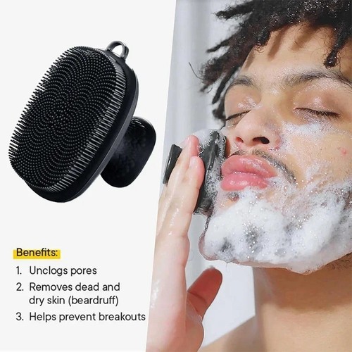 Silicone face scrubber - silicone,