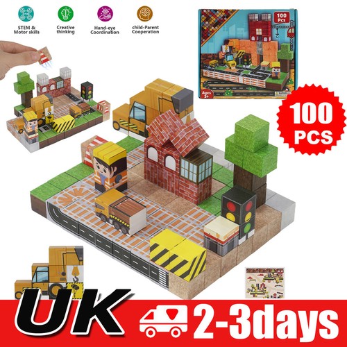 Magnetic building blocks - magnetic,